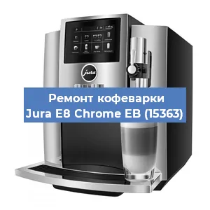 Замена дренажного клапана на кофемашине Jura E8 Chrome EB (15363) в Краснодаре